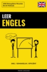Image for Leer Engels - Snel / Gemakkelijk / Efficient: 2000 Belangrijkste Woorden