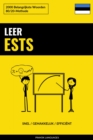 Image for Leer Ests - Snel / Gemakkelijk / Efficient: 2000 Belangrijkste Woorden