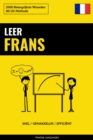 Image for Leer Frans - Snel / Gemakkelijk / Efficient: 2000 Belangrijkste Woorden