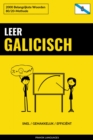 Image for Leer Galicisch - Snel / Gemakkelijk / Efficient: 2000 Belangrijkste Woorden