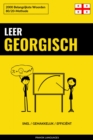 Image for Leer Georgisch - Snel / Gemakkelijk / Efficient: 2000 Belangrijkste Woorden