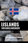Image for IJslands vocabulaireboek: Aanpak Gebaseerd Op Onderwerp