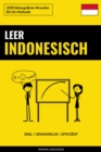 Image for Leer Indonesisch - Snel / Gemakkelijk / Efficient: 2000 Belangrijkste Woorden