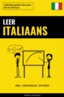 Image for Leer Italiaans - Snel / Gemakkelijk / Efficient: 2000 Belangrijkste Woorden