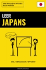 Image for Leer Japans - Snel / Gemakkelijk / Efficient: 2000 Belangrijkste Woorden