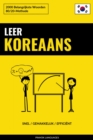Image for Leer Koreaans - Snel / Gemakkelijk / Efficient: 2000 Belangrijkste Woorden