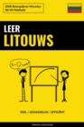 Image for Leer Litouws - Snel / Gemakkelijk / Efficient: 2000 Belangrijkste Woorden