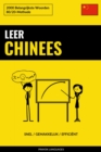 Image for Leer Chinees - Snel / Gemakkelijk / Efficient: 2000 Belangrijkste Woorden