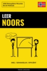 Image for Leer Noors - Snel / Gemakkelijk / Efficient: 2000 Belangrijkste Woorden