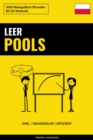 Image for Leer Pools - Snel / Gemakkelijk / Efficient: 2000 Belangrijkste Woorden