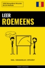 Image for Leer Roemeens - Snel / Gemakkelijk / Efficient: 2000 Belangrijkste Woorden
