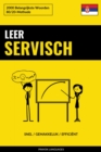 Image for Leer Servisch - Snel / Gemakkelijk / Efficient: 2000 Belangrijkste Woorden