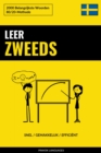 Image for Leer Zweeds - Snel / Gemakkelijk / Efficient: 2000 Belangrijkste Woorden