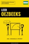 Image for Leer Oezbeeks - Snel / Gemakkelijk / Efficient: 2000 Belangrijkste Woorden