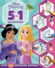 Image for Disney Princess: 5 in 1 Colouring