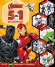 Image for Marvel Avengers: 5 in 1 Colouring