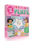 Image for Disney Princess: Paint Your Own Plate Activity Book and Craft Kit