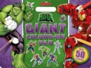Image for Marvel Avengers Hulk: Giant Colour Me Pad