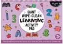 Image for 3+ Giant Wipe-Clean Learning Activity Pad