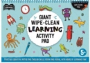Image for 5+ Giant Wipe-Clean Learning Activity Pad