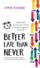 Image for Better Late Than Never: Understand, Survive and Thrive - Midlife ADHD Diagnosis