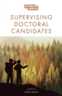 Image for Supervising doctoral candidates