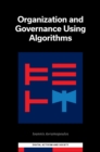 Image for Organisation and governance using algorithms