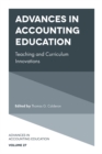 Image for Advances in Accounting Education Volume 27: Teaching and Curriculum Innovations