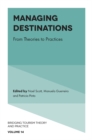 Image for Managing Destinations: From Theories to Practices