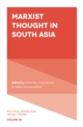 Image for Marxist Thought in South Asia