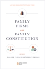 Image for Family Firms and Family Constitution