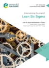 Image for Lean Six Sigma Developments in Turkey