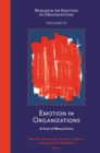 Image for Emotion in organizations  : a coat of many colors