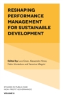 Image for Reshaping Performance Management for Sustainable Development