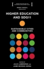 Image for Higher education and SDG11: sustainable cities and communities