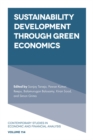 Image for Sustainability Development through Green Economics