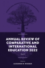 Image for Annual review of comparative and international education 2022Part B
