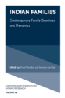 Image for Indian families  : contemporary family structures and dynamics