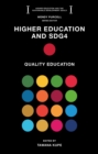 Image for Higher Education and SDG4: Quality Education