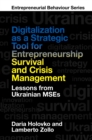 Image for Digitalization as a strategic tool for entrepreneurship survival and crisis management  : lessons from Ukrainian MSEs