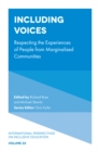 Image for Including voices  : respecting the experiences of people from marginalised communities