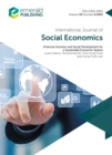 Image for Financial Inclusion and Social Development for a Sustainable Economic System