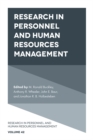 Image for Research in Personnel and Human Resources Management