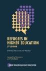 Image for Refugees in higher education: debate, discourse and practice