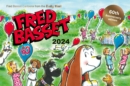 Image for Fred Basset yearbook 2024: celebrating 60 years of Fred Basset : witty comic strips from the Daily Mail