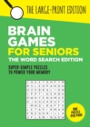 Image for Brain Games for Seniors: The Word Search Edition