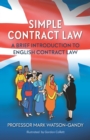Image for Simple Contract Law : A brief introduction to English Contract Law