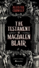 Image for The Testament of Magdalen Blair
