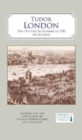 Image for A Map of Tudor London : The City and Southwark in 1520. Second edition