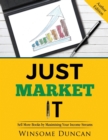 Image for Just Market It : Sell More Books By Maximising Your Income Streams